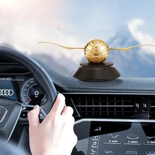 MAJESTY`S SECRET PHEROMAX Deodorant for Solar Auto - Gold Perfume Diffuser for Interior Auto