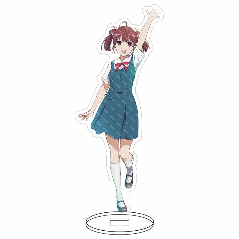 Anime Saenai Kanojo No Sodatekata Benedizione Fiori Megumi Kato Eriri Spencer Sawamura Acrilico Stand Modello Bambola Giocattolo