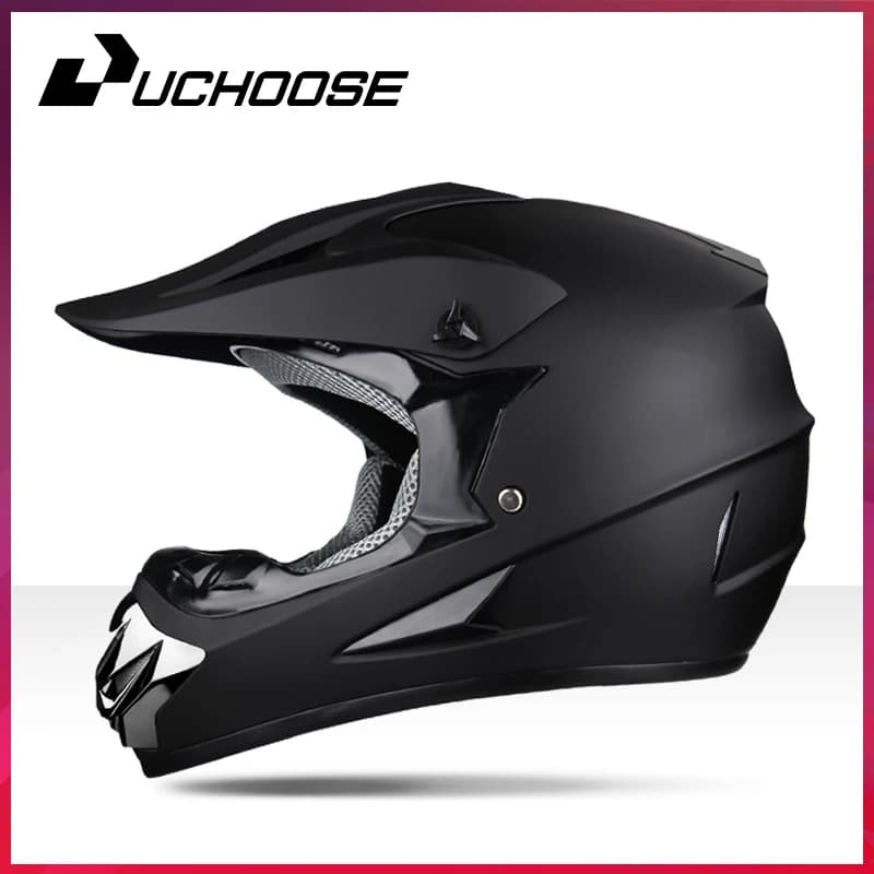 Motorbike helmet motorcycle professional Motocross helmet offroad for kids Moto accessories