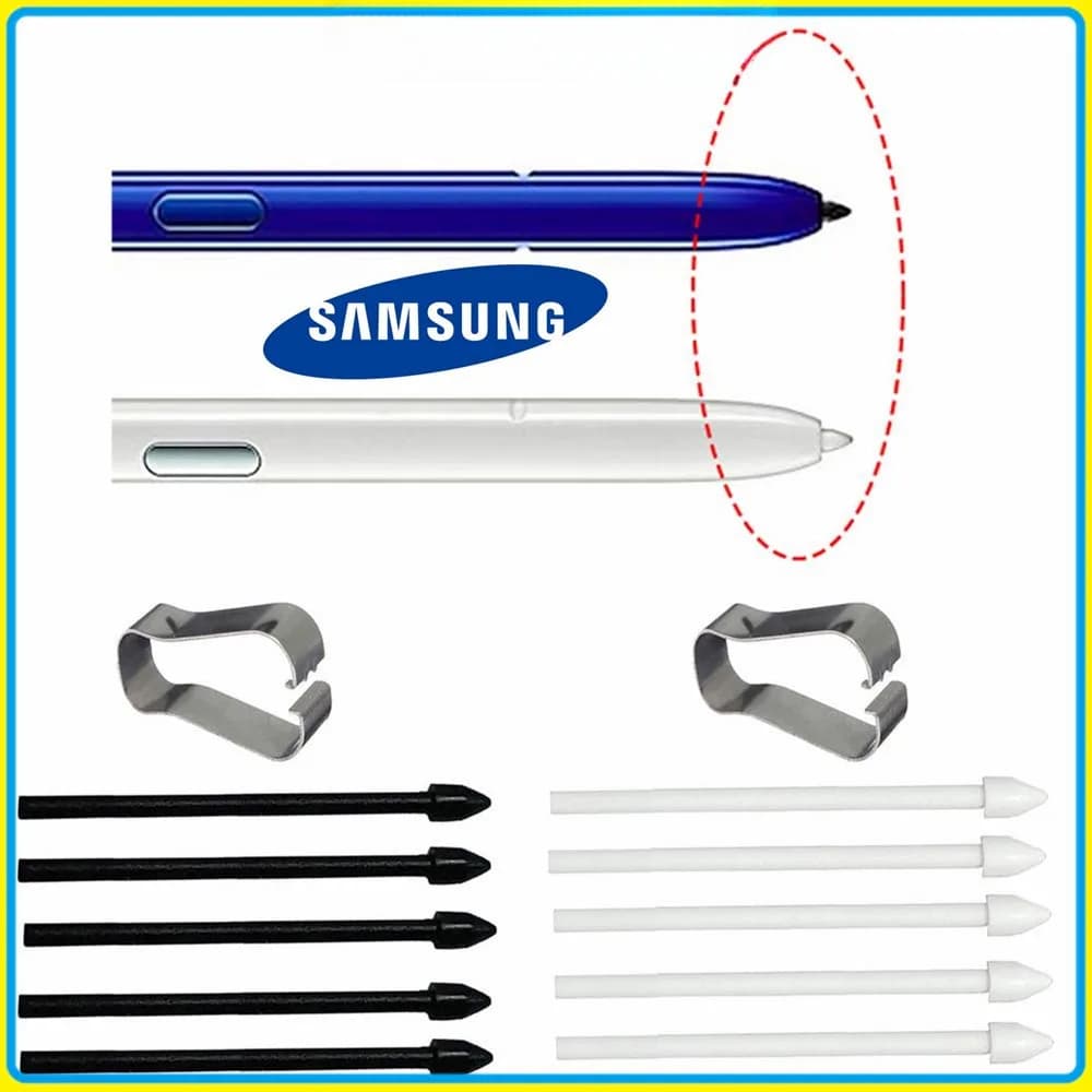 5 punte per penna Samsung Galaxy S per Tab S10 S9 S9 FE S6 Lite S7 S7 + S8 Plus S22 S23 S24 Ultra Note S10 Ultra pennini stilo