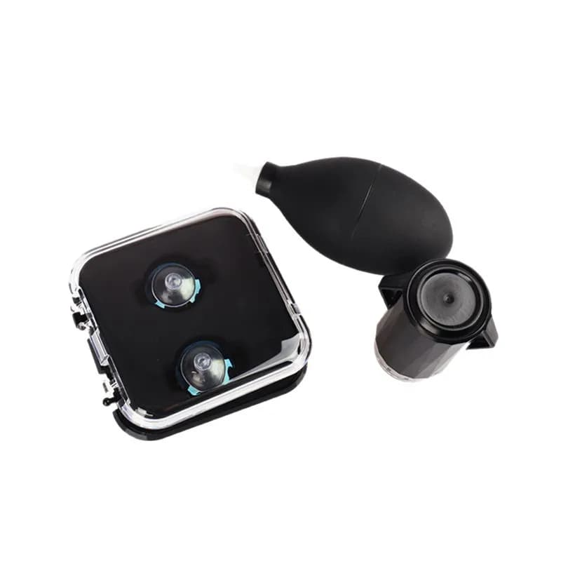 Adapts to Insta360 X5 removable lens set, action camera accessories