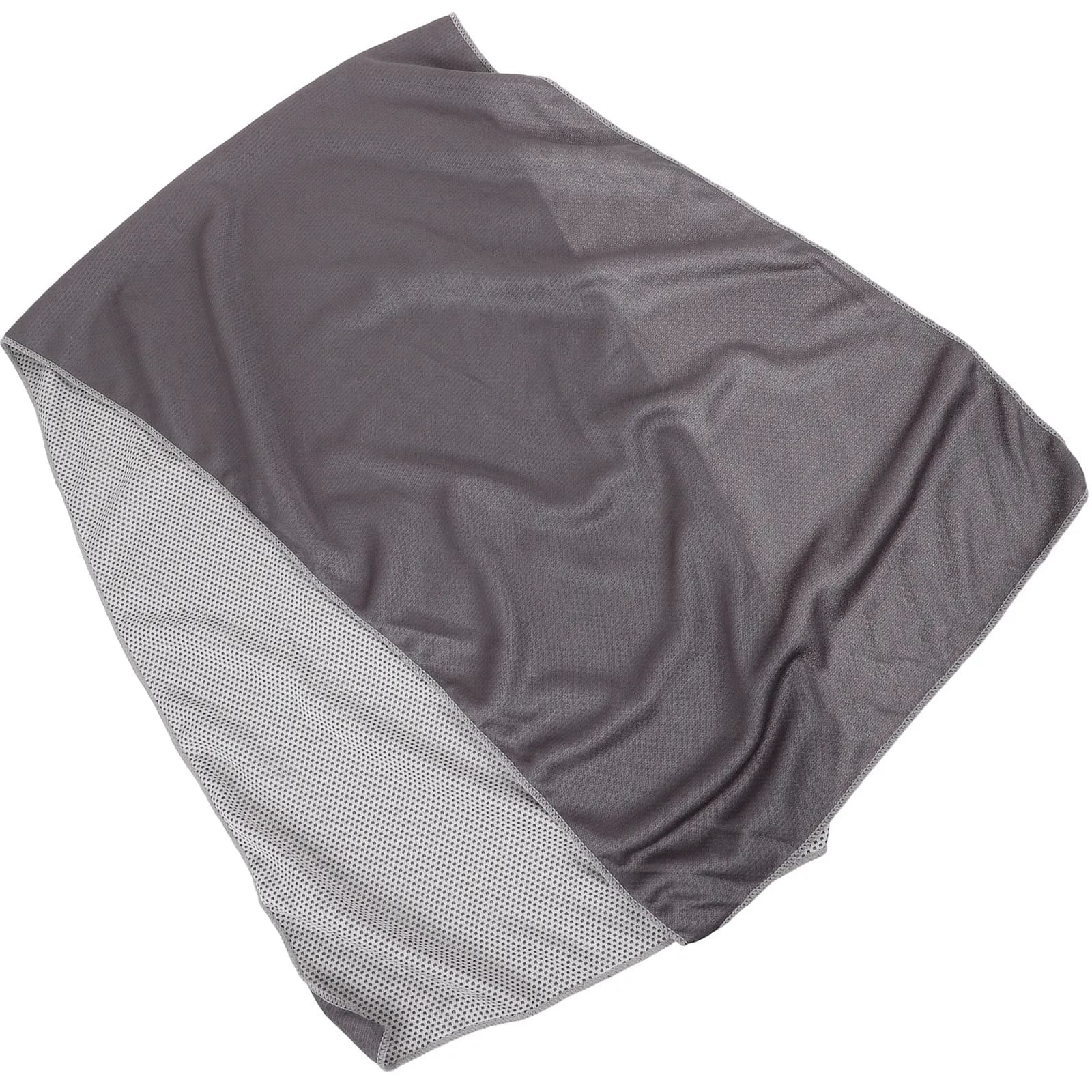 Quick Dry Towel Microfiber Soft Breathable Antibacterial for Camping Swimming Gym Fitness Yoga Gray Travel Bath Sports Towel