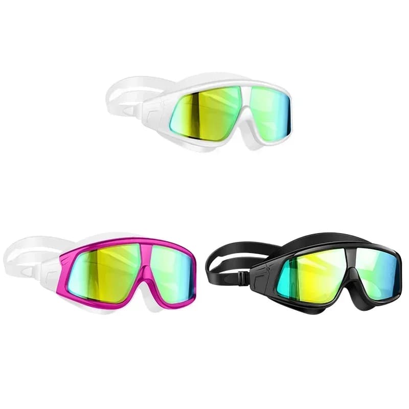 1 pcs Universal professional swimwear for men and women waterproof, anti-fog, high-definition electrolytic UV