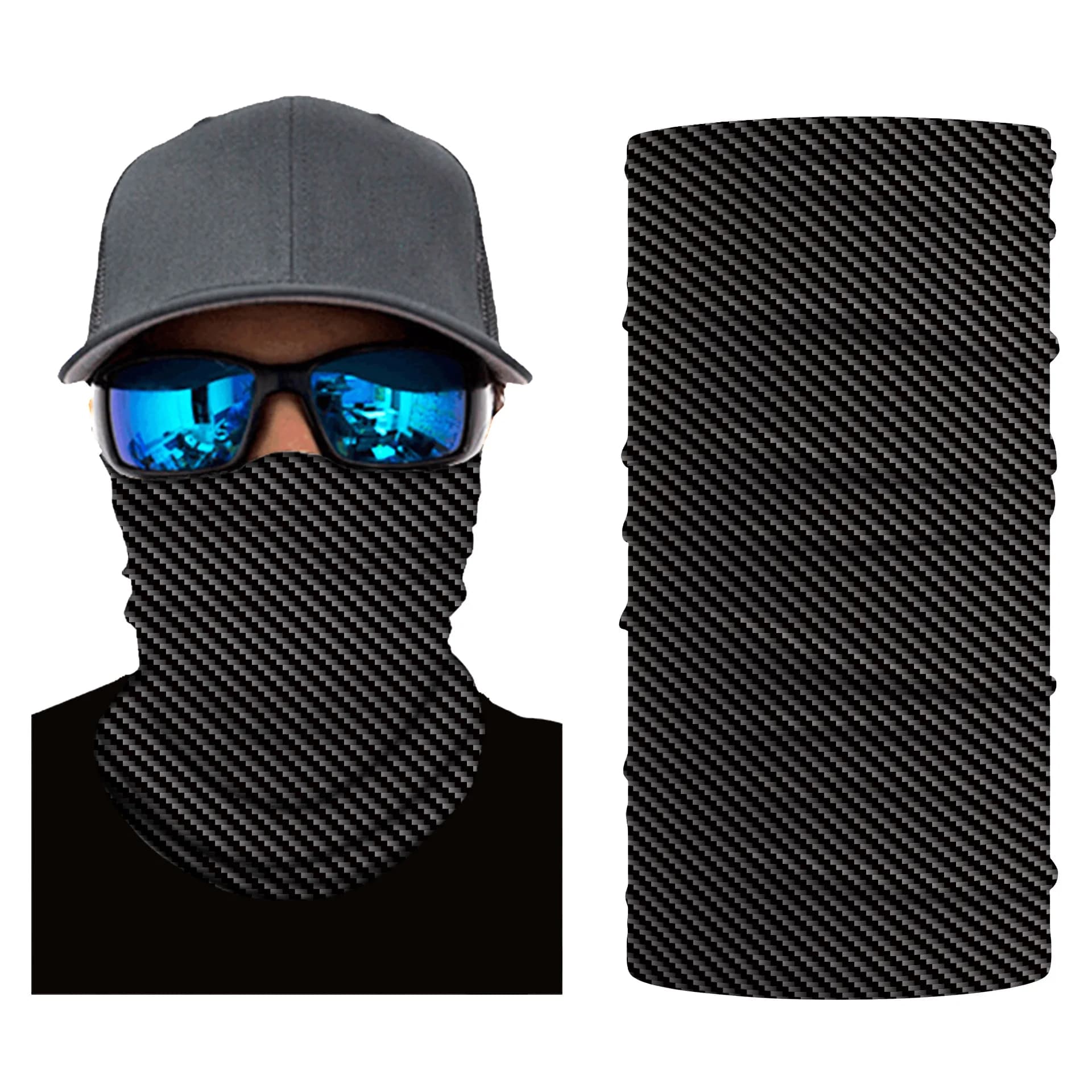 Scaldacollo maschera da bicicletta Sport all'aria aperta Design fascia Foulard Moto ciclismo maschera da ciclismo Bandana da pesca sciarpe magiche senza cuciture