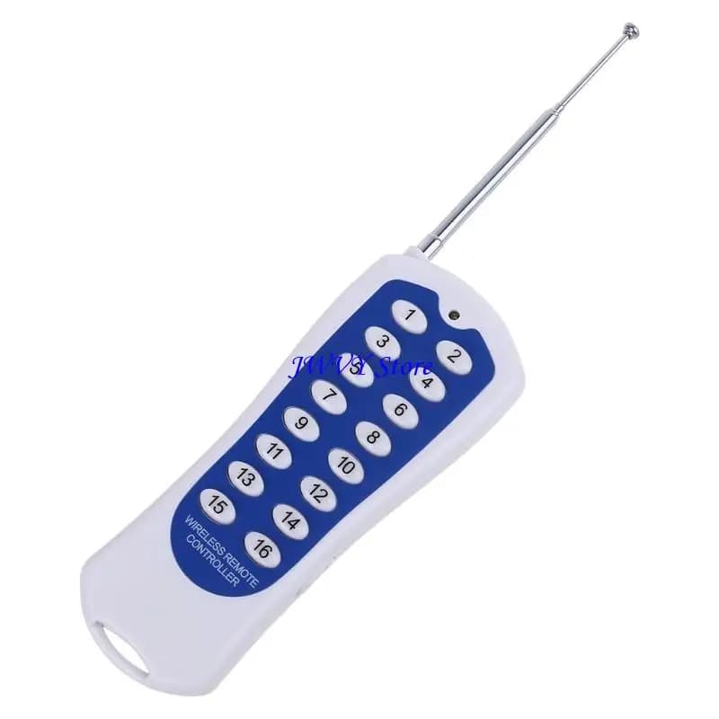 573A DC12V 16CH RF Telecomando wireless 16 tasti Trasmettitore wireless per allarme elettronico per porte e finestre