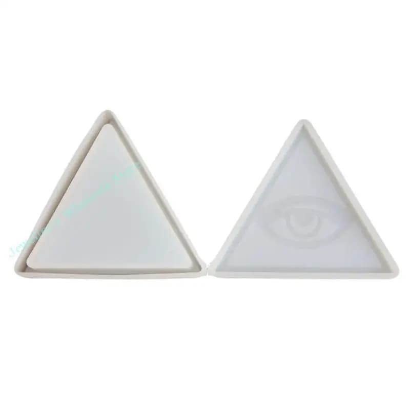 R7UF Resin Molds for Evil Eye Jewelry Silicone Molds for Epoxy Casting Storage Box Mo