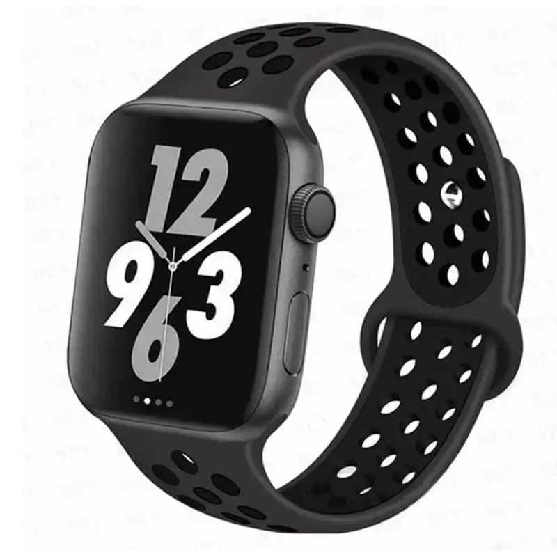 Cinturino sportivo per cinturino Apple Watch 45mm 49mm 44mm 40mm 41mm 42mm Bracciale in silicone correa iWatch Ultra 2 Serie 10 9 8 SE 7 6 5 4