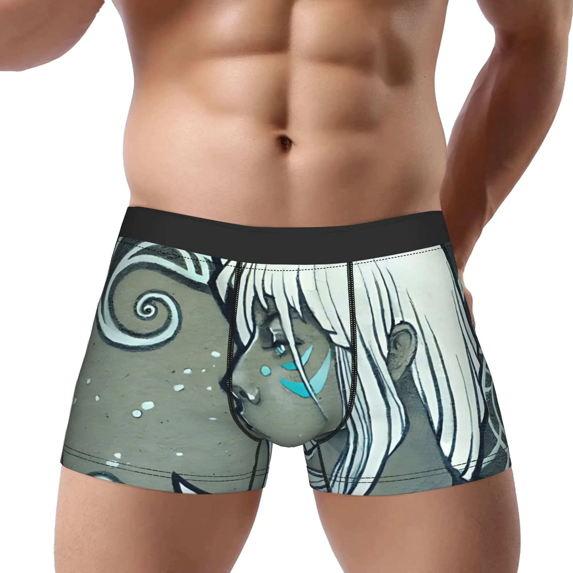 1 pezzo Atlantis The Lost Empire Kida Princess Underpants Mutandine traspiranti Intimo da uomo Pantaloncini comodi