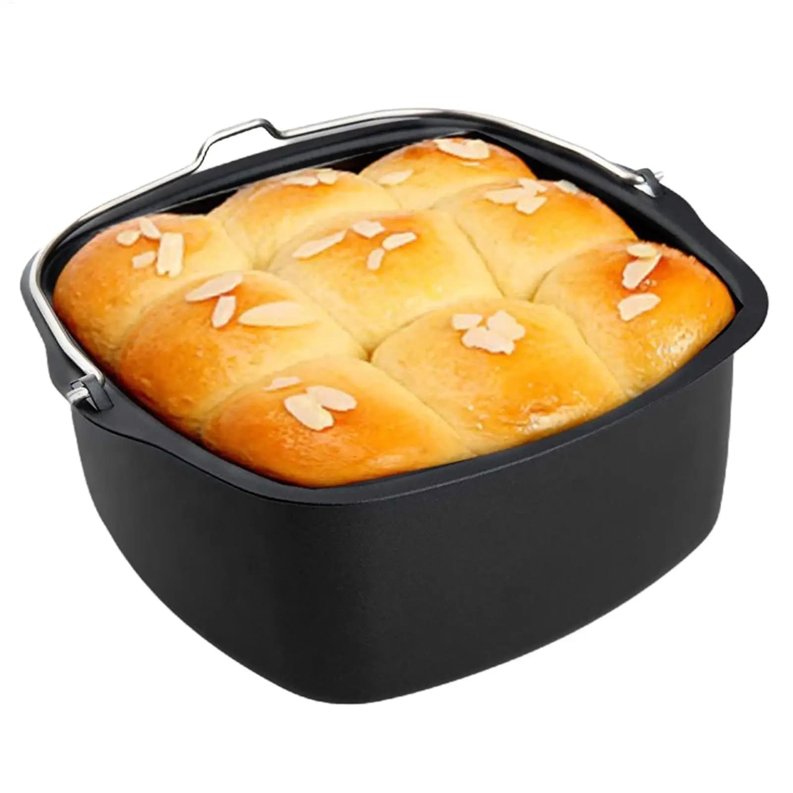 Stampo per Torte e Dolci per Friggitrice ad Aria, Resistente al Calore, Utensile da Cucina per Brownies Casata Home