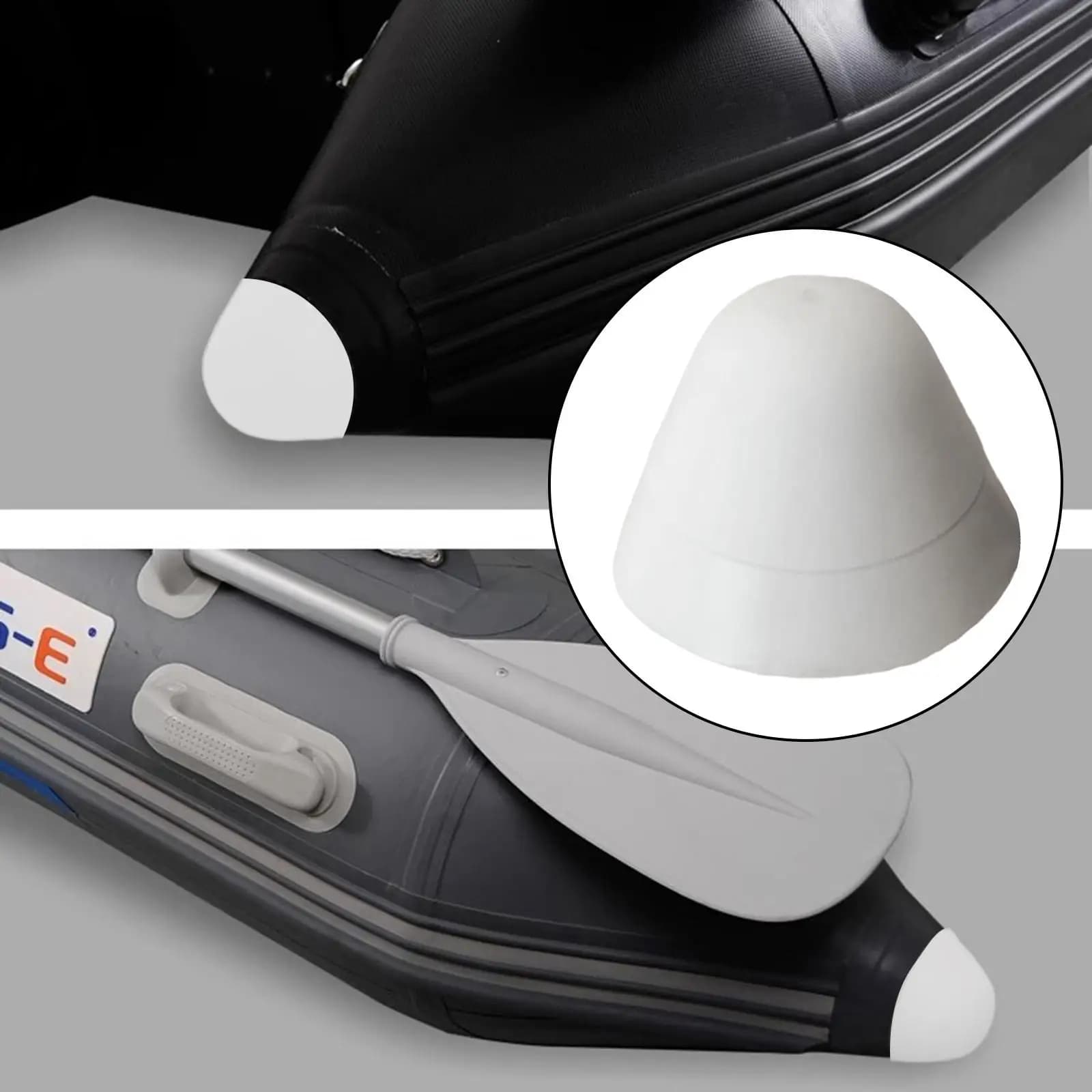 Accessorio di Protezione Universale Antiurto per Barche Gonfiabili, in PVC Durevole, per Kayak e Canoe