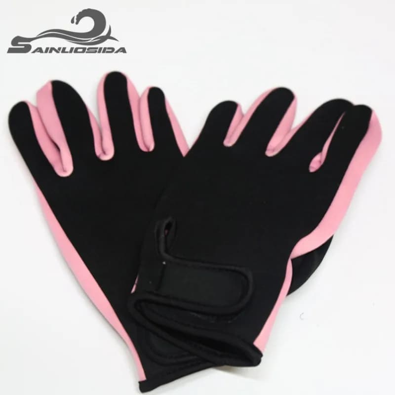 New fabric immersion gloves Cycling non-slip diving gloves Wear resistant non-slip gloves for light and breathable outdoor adventures
