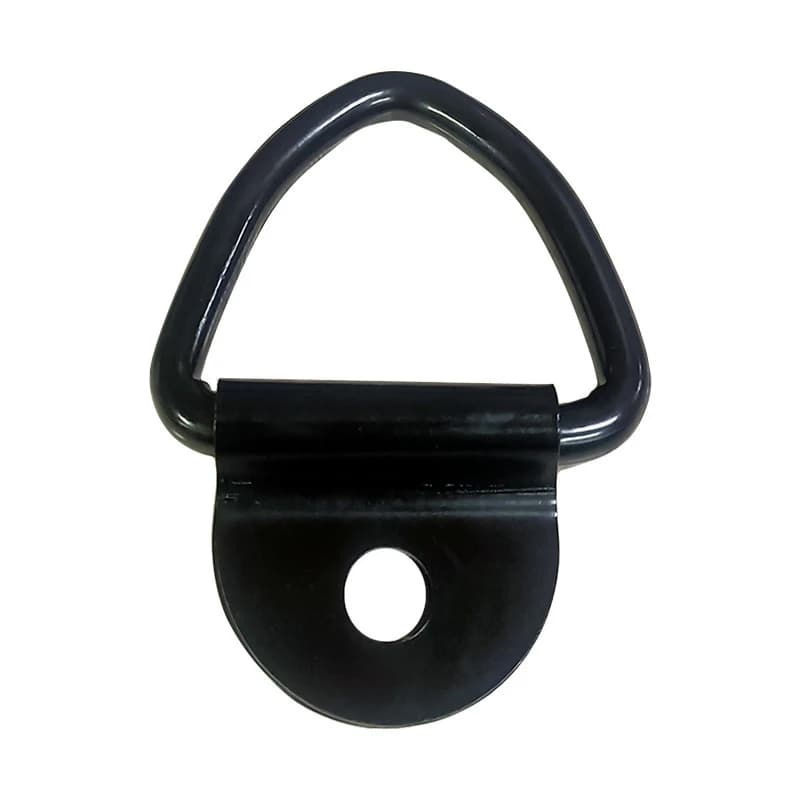 D Shape Stainless Steel Tie Down Ring Pull Hook Anchor For Car Truck Trailer RV Boat Cargo Fixing Practical Vehicle Accessories