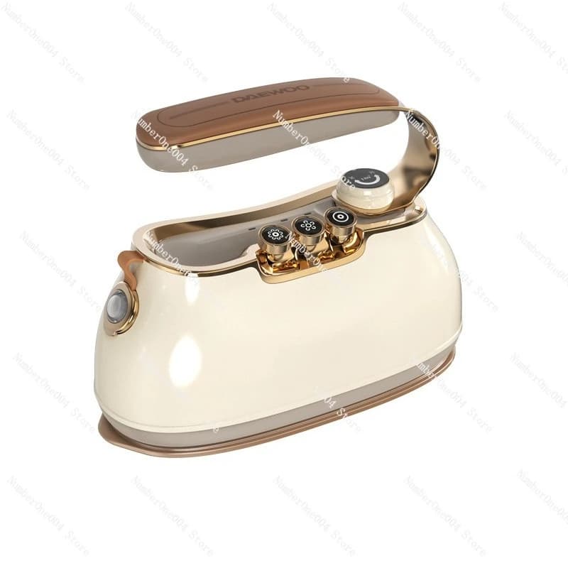 HI036 Piroscafo per indumenti portatile - Ferro da stiro a vapore compatto per casa/viaggio, dispositivo antirughe portatile per vestiti