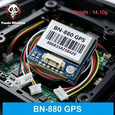 Modulo GPS GLONASS a doppia antenna integrato con FLASH BN-180 BN-220 BN-880, modulo GNSS a livello TTL per controller di volo di droni