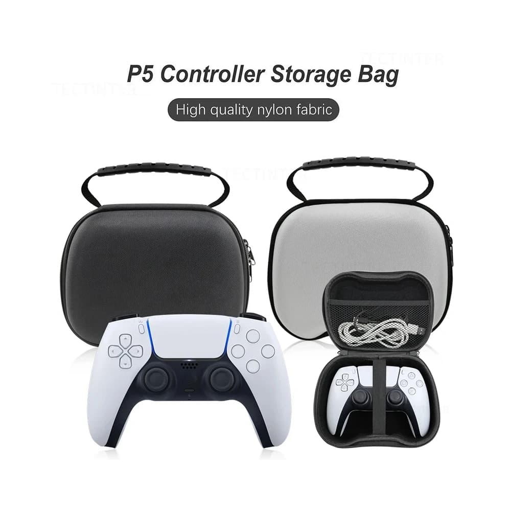 Custodia per accessori controller serie PS5/PS4/PS3/Xbox Custodia da trasporto portatile Custodia antiurto per gamepad Dualsense