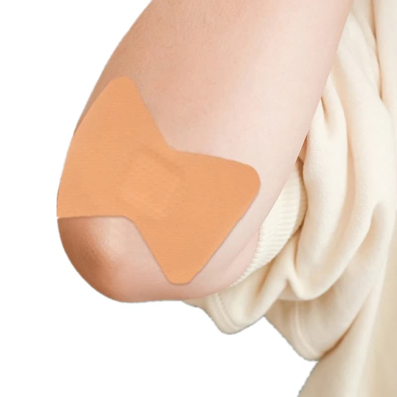 50 pz/set Traspirante Cerotto Impermeabile Bende Adesive di Primo Soccorso Medicazione Della Ferita Patch Nastro Gesso Kit Di Emergenza
