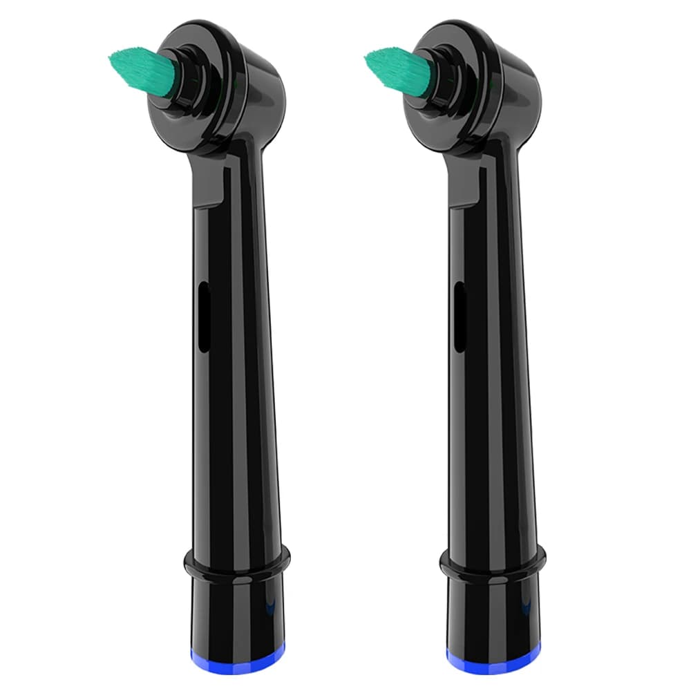 2 pieces compatible with Oral B electric toothbrush spare heads, toothbrush heads for cleaning