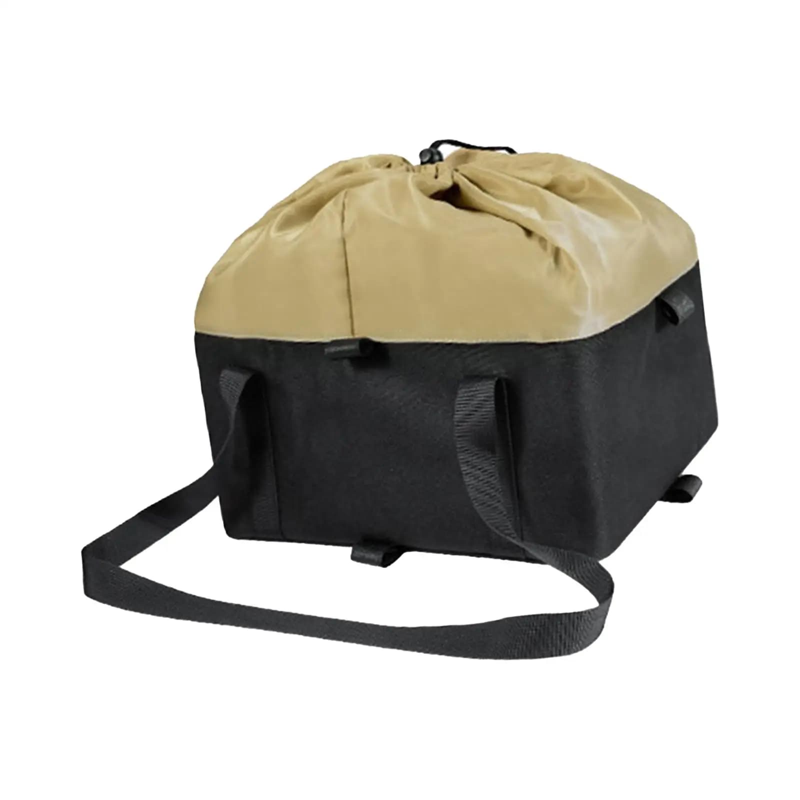 Borsa per fodera per cestino per bici Borsa per portapacchi per bici Portabiciclette per trasporto di animali domestici