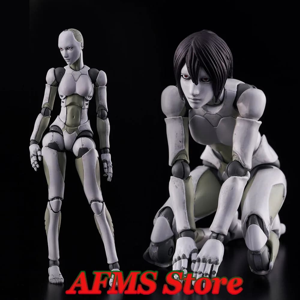 Test originale 1000 giocattoli 1/12 donne soldato TOA Heavy Industries corpo femminile umano sintetico 13.5Cm Anime Action Figure Model Toys