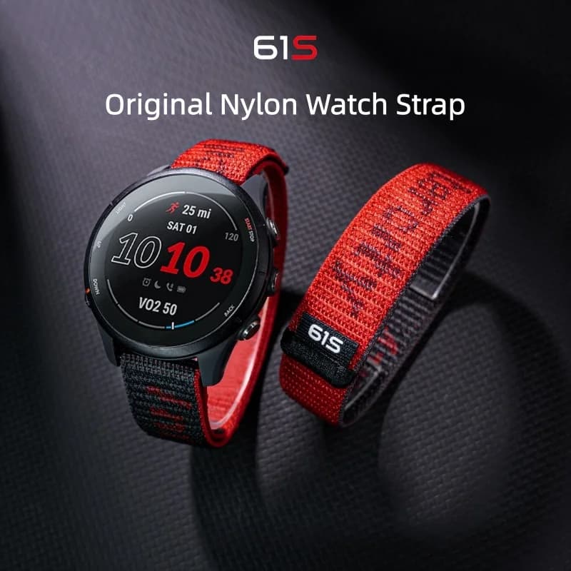 Watch Strap fenix 9/9 pro/MIP 8 22mm Watch Band For Garmin Fenix E 8 47mm 51mm 7 7X 6 6X/Epix Pro Sport Nylon Strap Bracelet