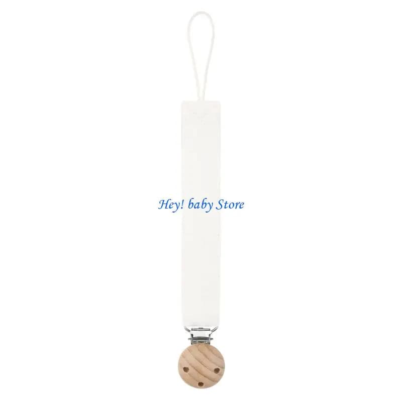 Q1FE Catena per succhietto per bambini Portaciuccio per neonati Neonato per bambini Cinghia per ciuccio neonato Catena per per