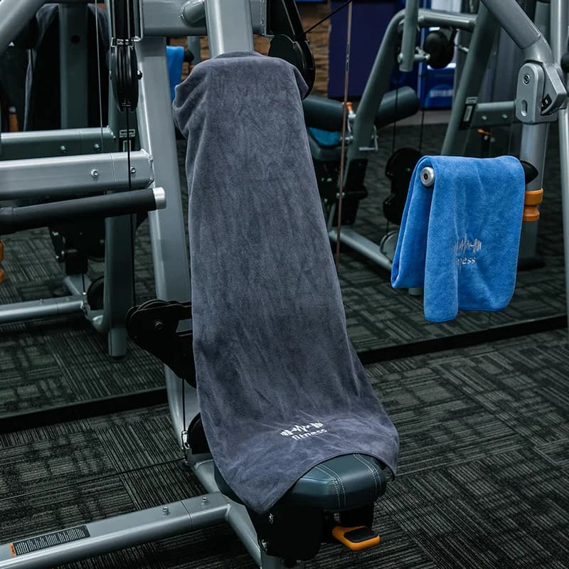 42*95 cm Microfibra Palestra Yoga Esercizio Nuoto Asciugamano fitness Asciugatura rapida Asciugamano rinfrescante Spiaggia Corsa Corpo antiscivolo Sport Sudore