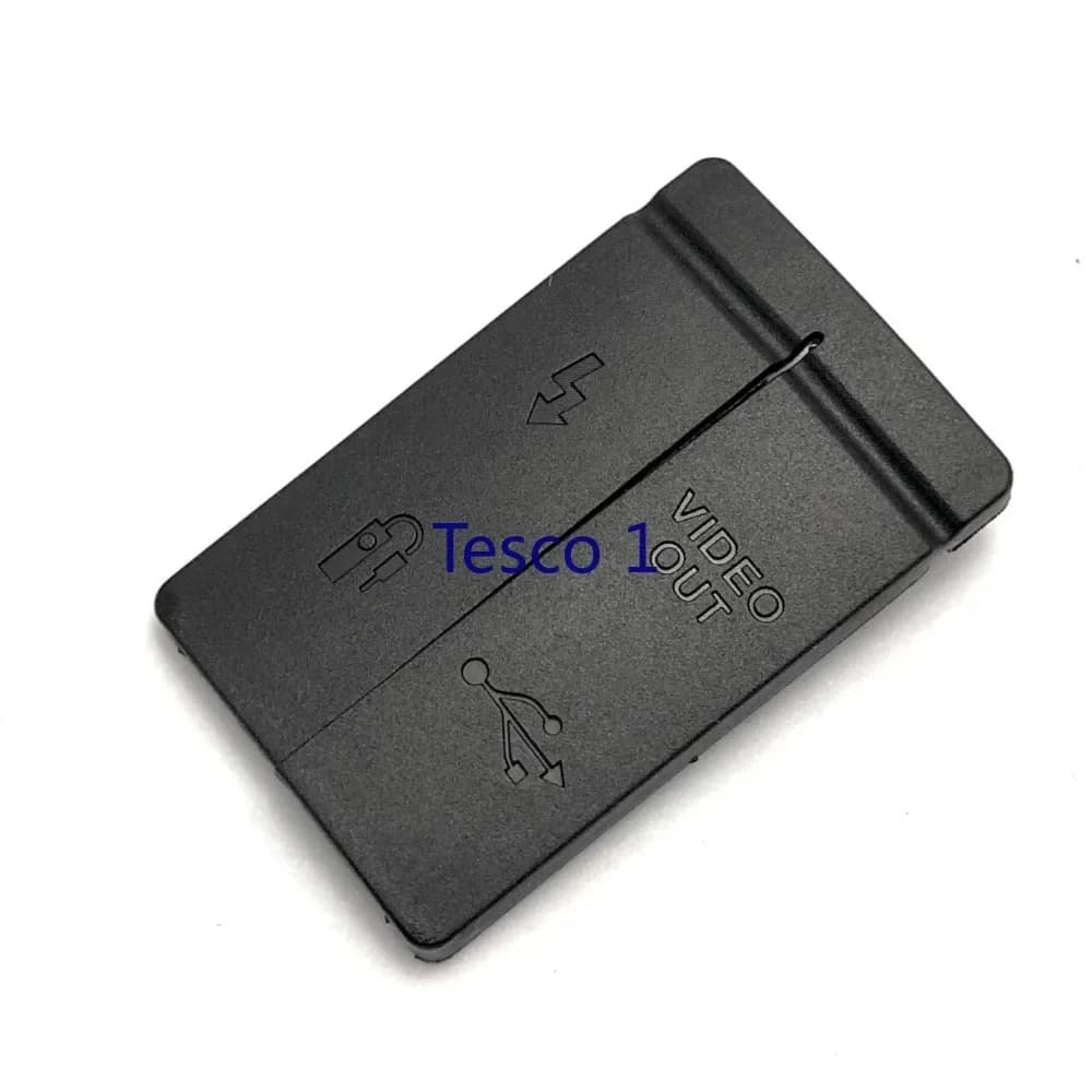 Nuovo Coperchio in Gomma USB per Microfono, Interfaccia Antipolvere, Video HDMI-compatibile, Coperchio AV-OUT per Fotocamera Canon EOS 40D, Ricambio