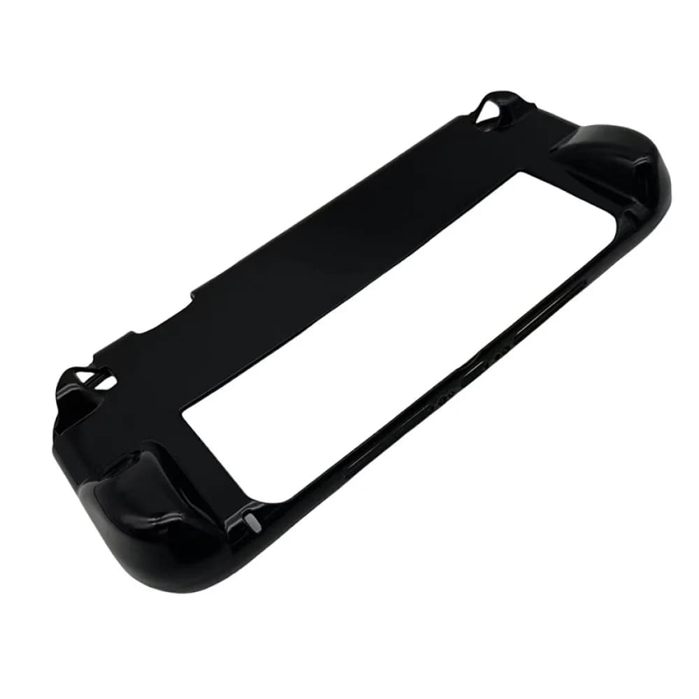 Custodia protettiva per console di gioco in TPU nero/trasparente completamente coperta da 1 pezzo Custodia per gamepad per accessori Switch 2