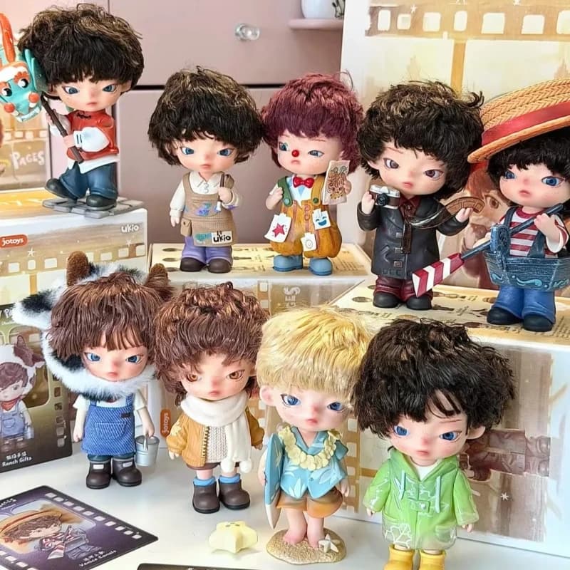 POP MART Crybaby Wild But Cutie Series Vinyl Pendant Blind Box Toys Mobile Phone Chain Kawaii Anime Action Figure