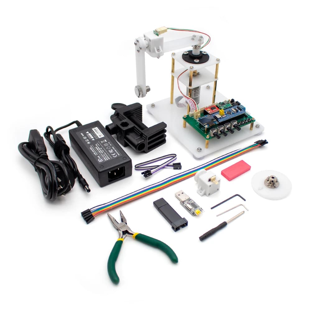5~12V pid Encoder Motor Control Inverted Pendulum Starter Kit Two Motor Interfaces Are Compatible