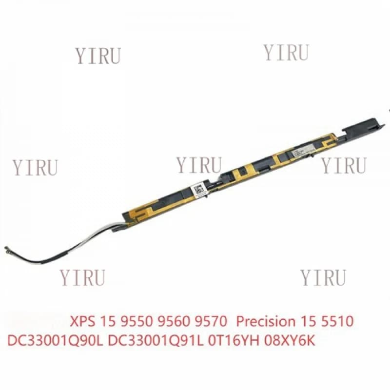 Cavo WIFI antenna L US per DELL XPS 15 9550 9560 9570 DC33001Q91L 0T16YH