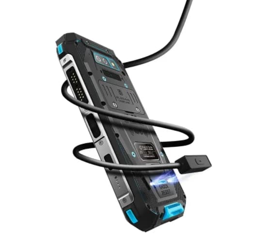 Gsm sbloccato Talkiewalkie Smartphone Dmr Digital Vhf Radio Walkie-talkie Telefono cellulare con antenna