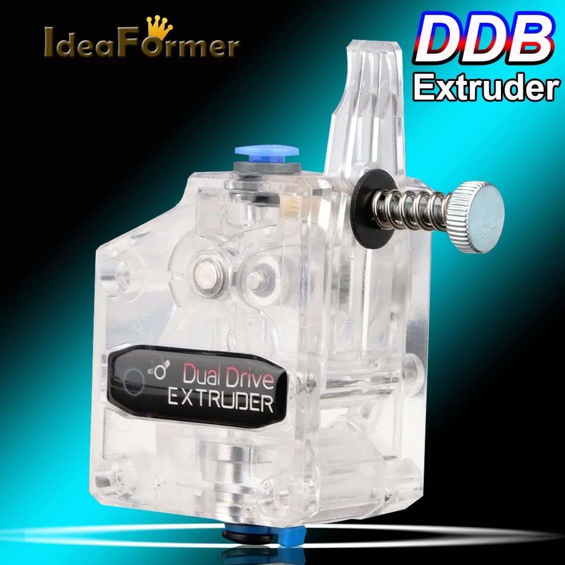 DDB clonato Btech Dual Drive Bowden estrusore diretto per stampante 3D MK8 V6 Ender-3 CR10 stampante per filamento flessibile TPU da 1.75mm