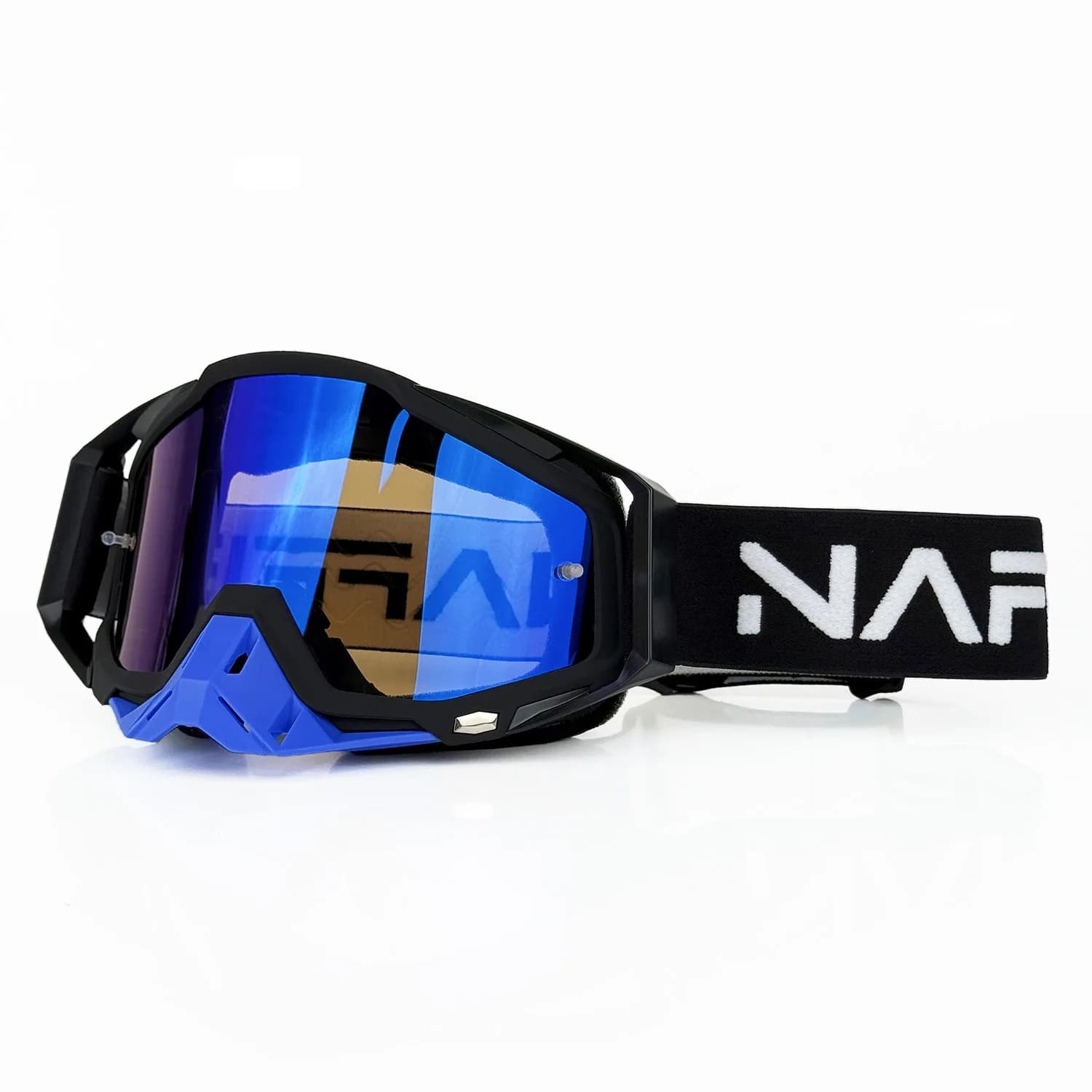 Motorcycle Cross‑Trail Riding Goggles, Dust‑Proof Wind‑Shield Motocross Dirt Bike Enduro Helmet‑Fit Eyewear