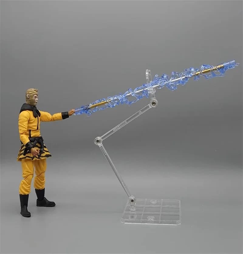 1/12 Soldier arma Ruyi Golden Hoop Stick Lightning effetti speciali parti modello giocattolo per 6 ''Action Figure Body In Stock
