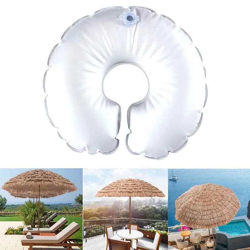 Umbrella Base U Filling Water Weight Bag Flag Stand Umbrella Filled Holder Parasol Water Injection Bag For Outdoor Leisure