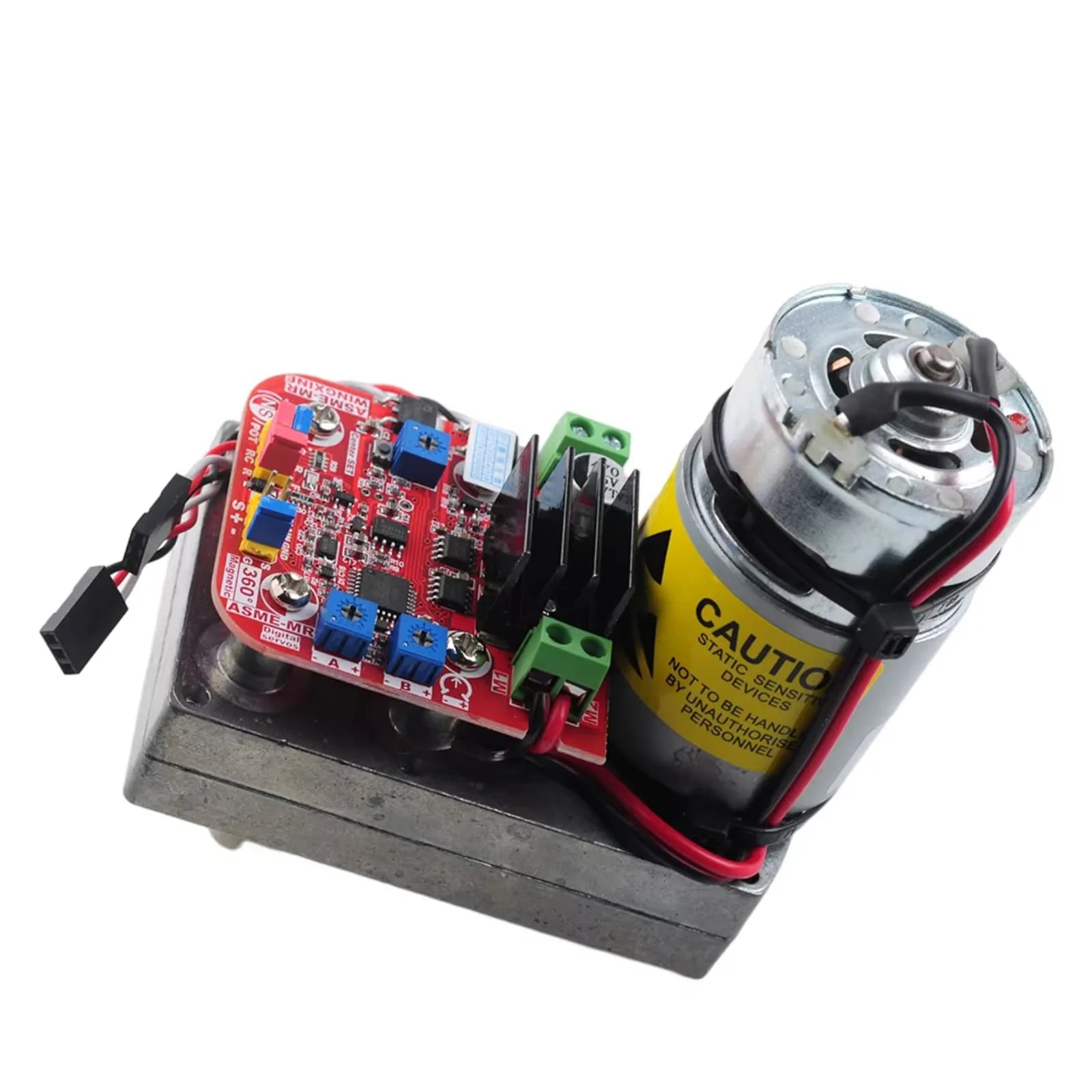 Servomotore digitale ASME-MRA a coppia elevata da 300 kg. cm con encoder magnetico per braccio robot