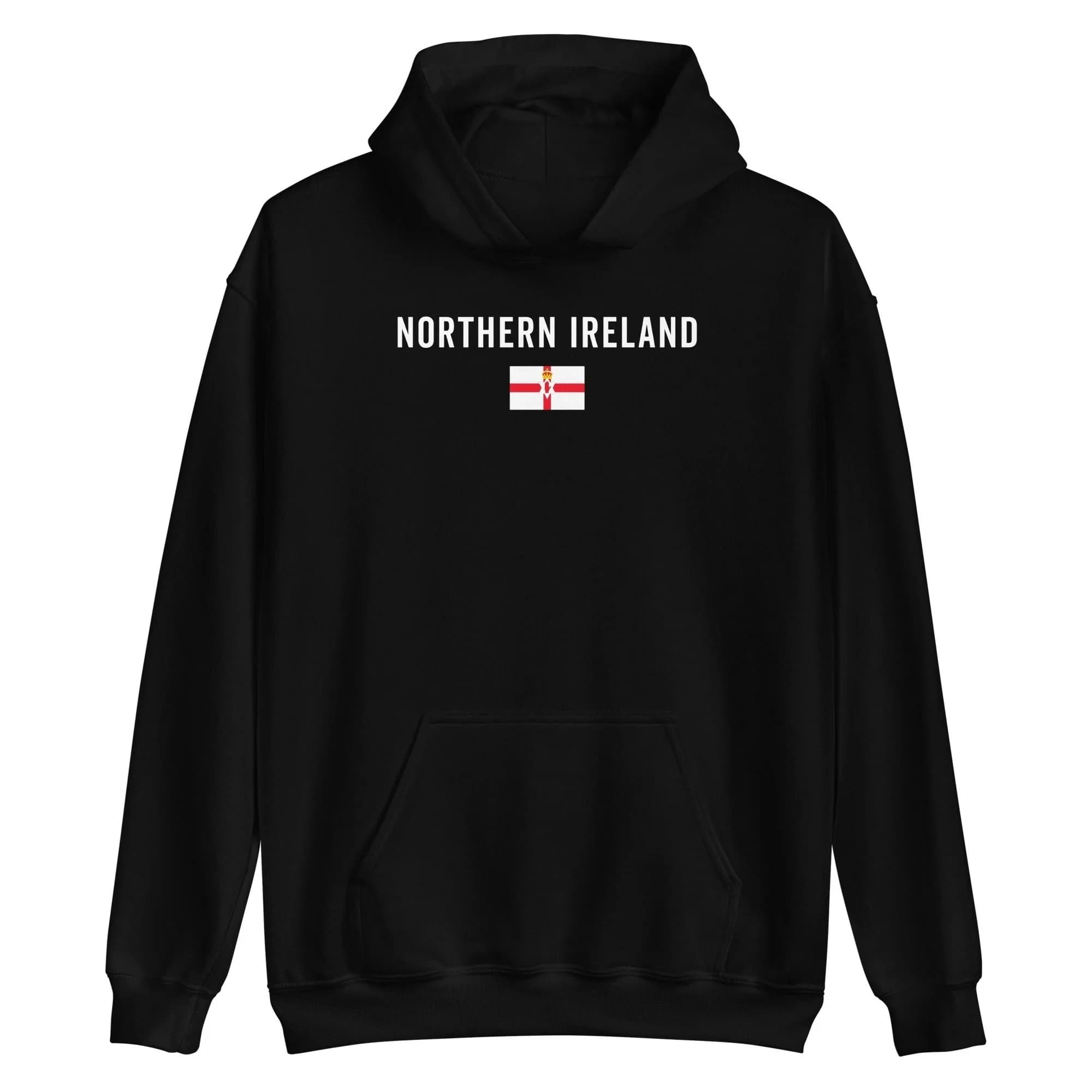 Northern Ireland Flag Hoodie Men's and Women's Long Sleeve Sweatshirt Pullover Sportswear Men Clothing Y2k Tops Retro Streetwear