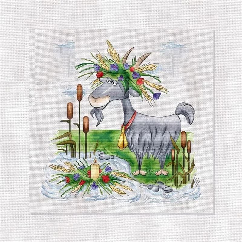ZZ9958 For Needlework Kit NOT PRINTED Cross stich Painting Set Cross Stitch Kits Cross-stitch Embroidery Set Stitch Kits Cross