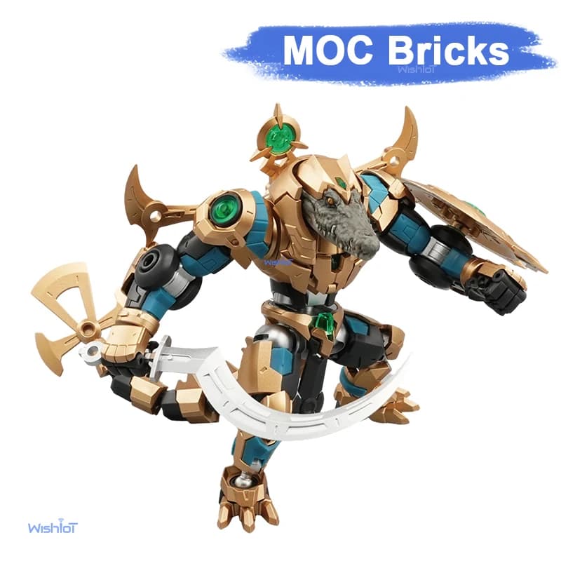 Sobek Model Building Blocks Set Mecha Assembly Models Small Granule DIY Toy for Gifts