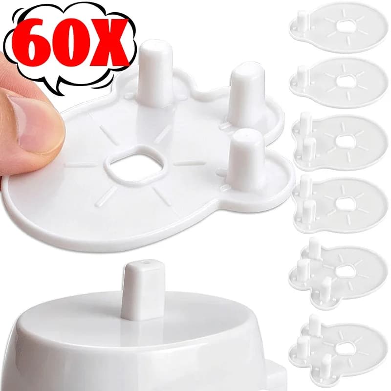 PETG electric toothbrush charging base, waterproof protective mat, anti-slip, anti-slip, easy to clean, bathroom hygiene accessory
