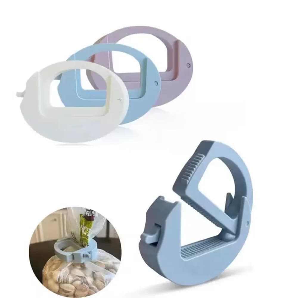 1PC Portable Plastic Bag Sealing Clip Daily Storage Food Sealing Clip Snack Clip Food Moisture-proof Clip