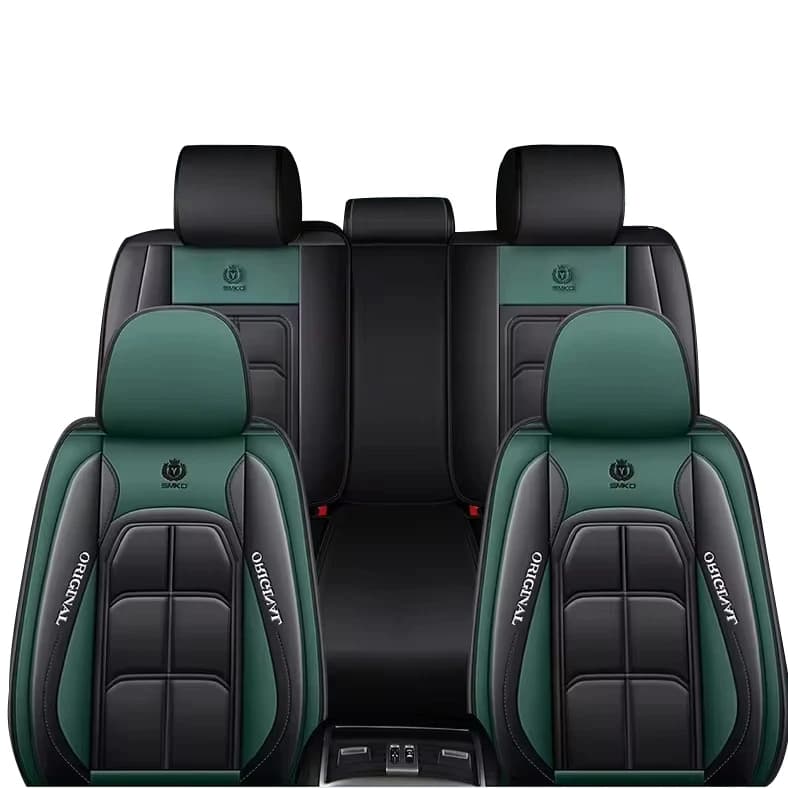 Internal accessories for corporate flame resistance Set complete with cushion cover for universal waterproof PU leather car seat cushions