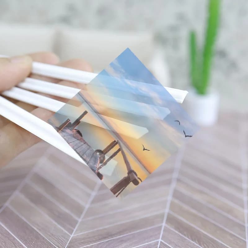 2 Pezzi di Graziosi Accessori per Casa delle Bambole 1:12, Mini Linee Decorative per Bagno e Soggiorno