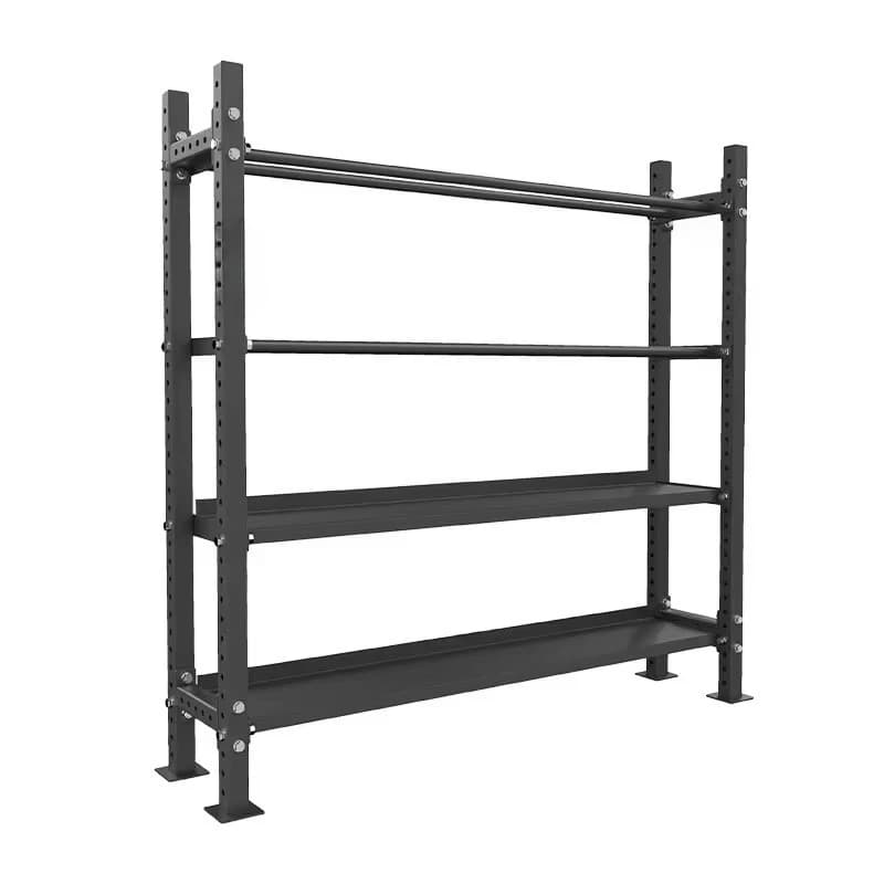 Multifunctional fitness rack compatible with handlebars and kettlebell for gym and home - Special annual offer