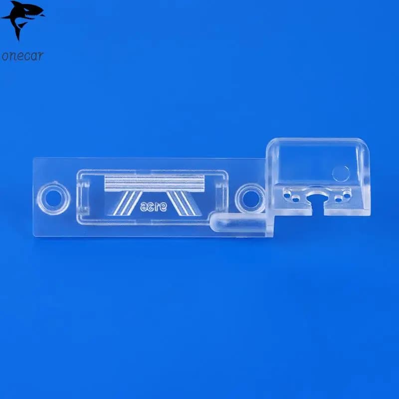 Staffa per telecamera posteriore per auto per VW Jetta Polo Bora Golf Passat B5 B6 Touran Caddy T5 Multivan Transporter