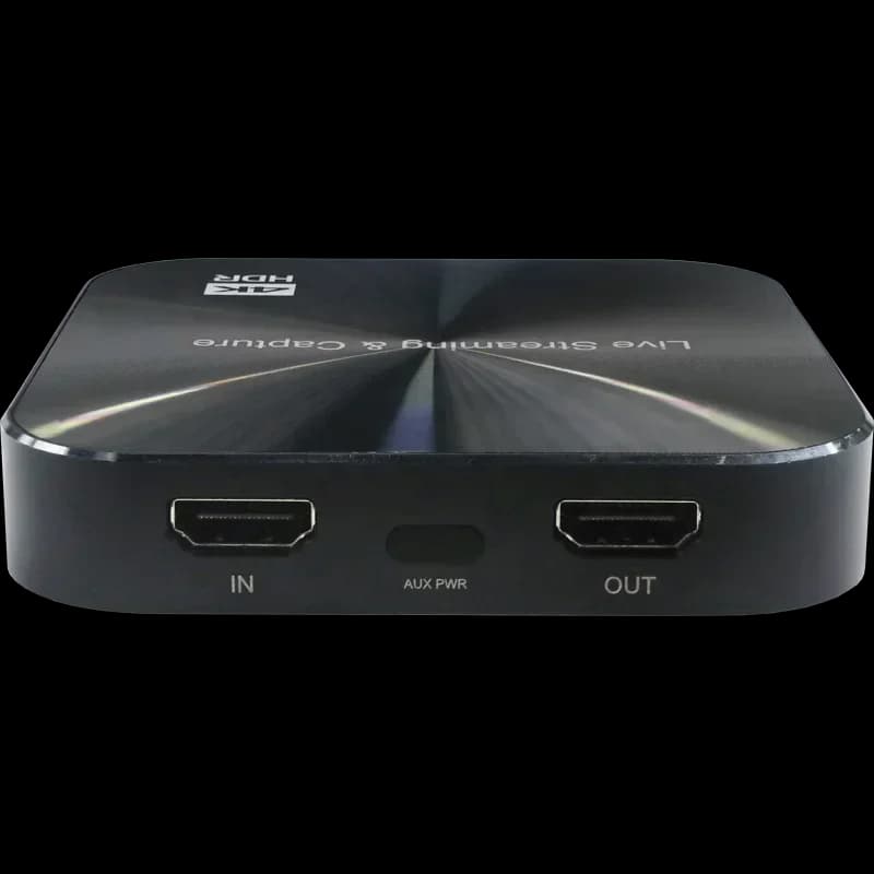 Popular Sale Portable Mini 4K@60Hz Professional Live Streaming Equipment Set High Quality And Low Delay Capture Card