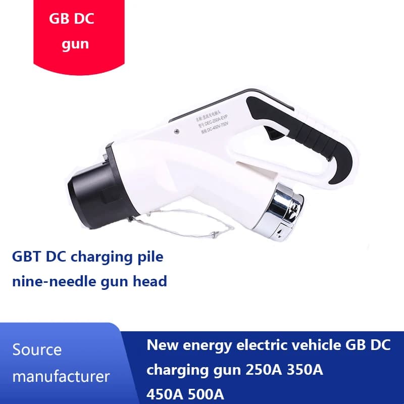 Il caricatore EVSE 250A GBT DC con cavo da 2M è adatto per l'esportazione di accessori per veicoli BYD