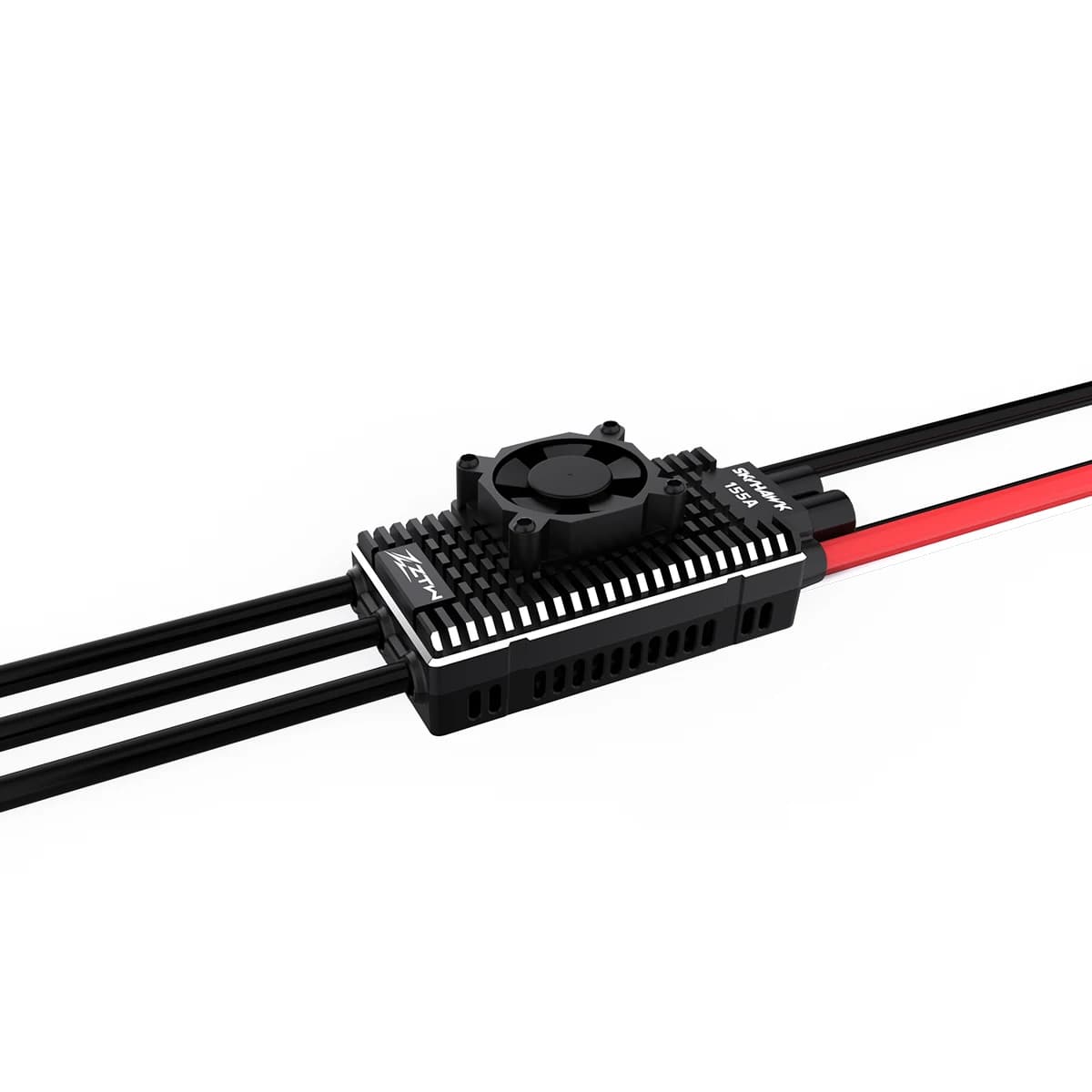 ZTW Skyhawk 125A/155A ESC 3-8S SBEC integrato 6V/7.4V/8.4V 10A Regolatore di velocità per aereo RC ad ala fissa 500-580 Elicottero