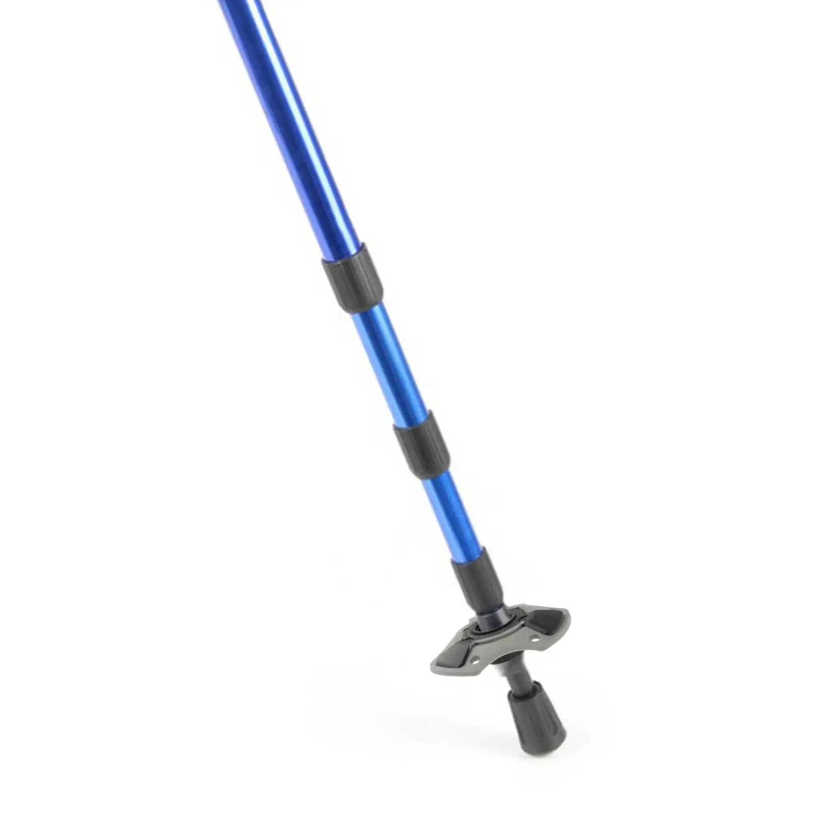 Hiking Stick Snow Basket Replacement with PP Rubber Screw on Design for Outdoor Trekking Pole Multifunctional Travel
